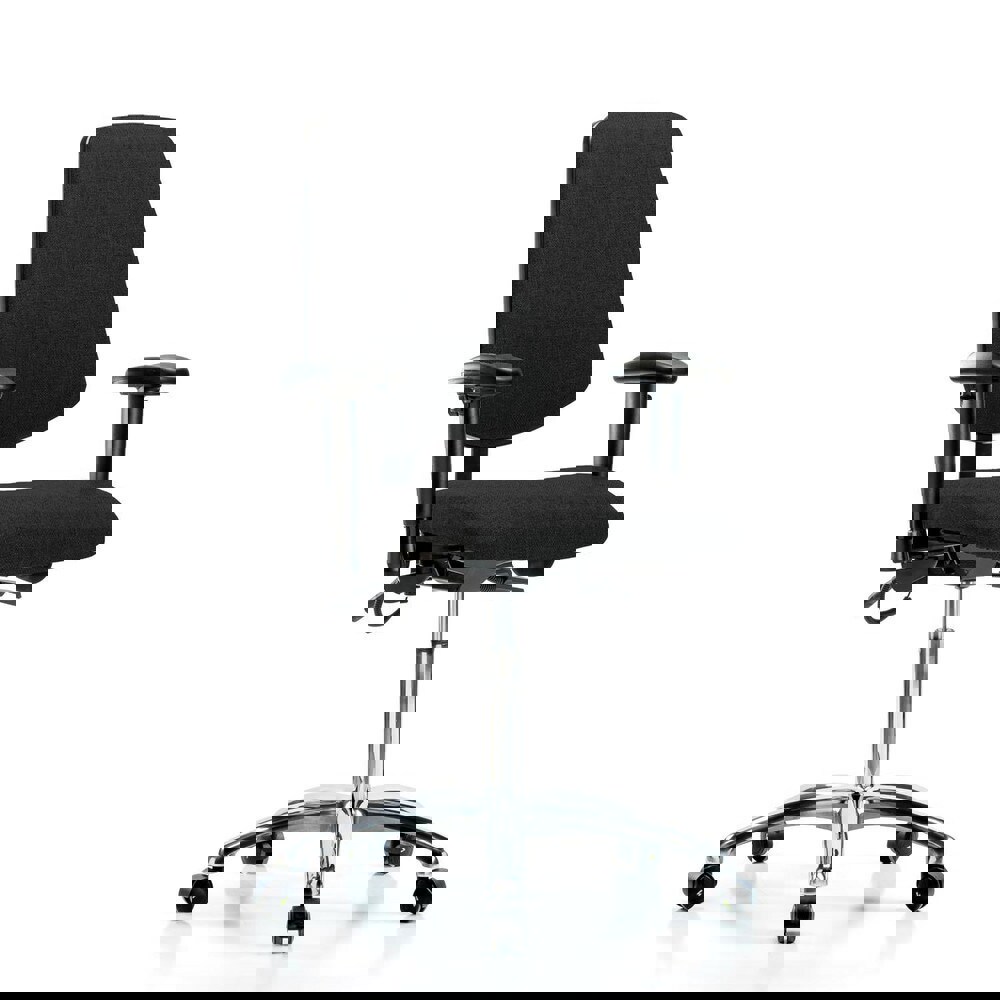 Task Chair: Conductive Cloth, Black